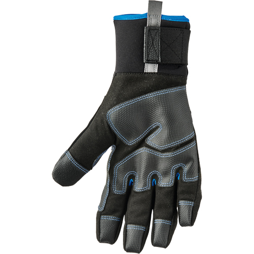 ProFlex&reg; 818WP Performance Thermal Waterproof Utility Gloves, Polyurethane Palm, Size Small Superchem Industries