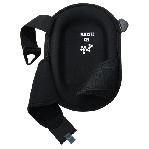 ProFlex&reg; 345 Knee Pad, Buckle Style, Gel Caps, Foam/Gel Pads Superchem Industries