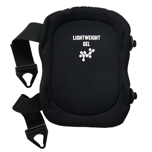 ProFlex&reg; 347 Lightweight Knee Pad, Buckle Style, Gel Caps, Foam/Gel Pads Superchem Industries