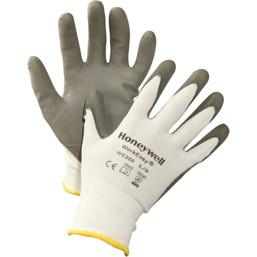 Gants enduits WorkEasy, Taille Moyen/8, Calibre 13, Rev&ecirc;tement Mousse de nitrile, Enveloppe en Dyneema, ANSI/ISEA 105 niveau 3 Superchem Industries