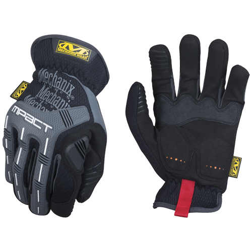 Gants M-Pact, Petit, Paume en Cuir fleur, Poignet &agrave; enfiler Superchem Industries