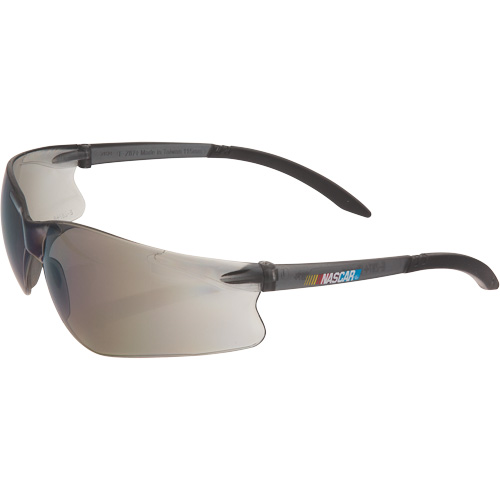 Nascar&reg; GT Safety Glasses, Blue/Mirror Lens, Anti-Scratch, Meets/Exceeds CSA Z94.3 Superchem Industries