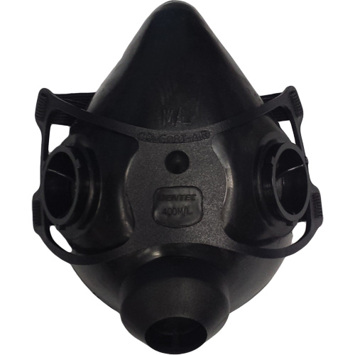 Respirateur demi-masque de s&eacute;rie 400 Comfort Air, &eacute;lastom&egrave;re, Petit/Moyen Superchem Industries