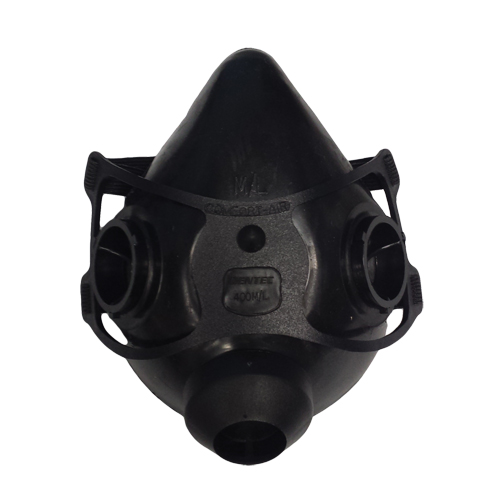 Comfort Air&reg; 400 Series Half-Facepiece Respirator, Elastomer, Medium/Large Superchem Industries