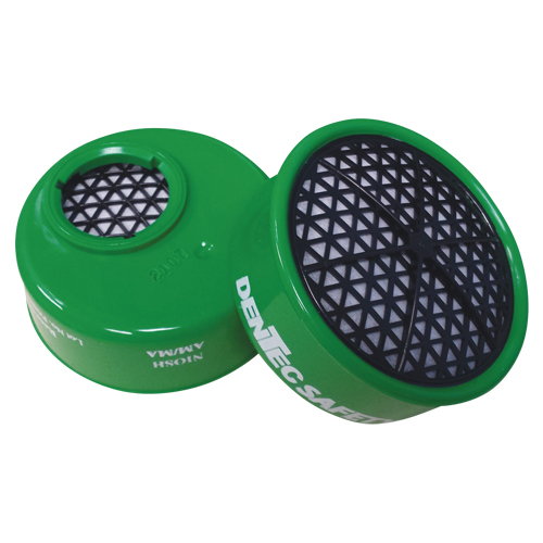 Cartouche pour respirateur, Cartouche gaz/vapeur, Ammoniac/M&eacute;thylamine Superchem Industries
