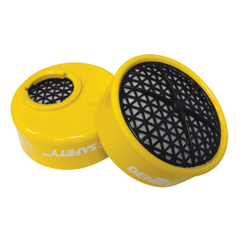 Respirator Cartridge, Gas/Vapour Cartridge, Acid Gas/Organic Vapour Superchem Industries