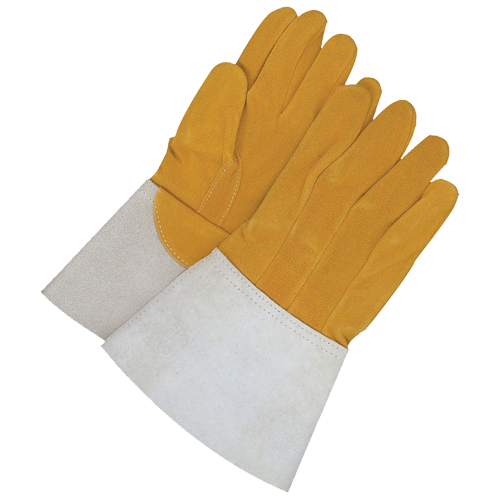 Welding Gloves, Grain Deerskin, Size Small Superchem Industries