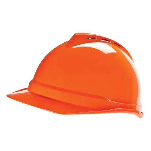 V-Gard&reg; Protective Cap, Meets CSA Type 1, Ratchet Suspension, Vented Superchem Industries