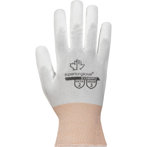 Gants enduits Superior Touch, 6/T-petit, R&ecirc;vetement Polyur&eacute;thane, Calibre 13, Enveloppe en Polyester Superchem Industries
