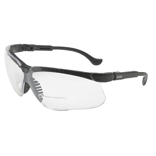 Uvex&reg; Genesis&reg; Reader Safety Glasses, Anti-Scratch, Clear, 1.5 Diopter Superchem Industries