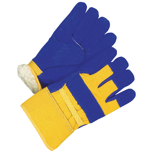 Gants d'ajusteur pour femmes, Dames, Paume en Cuir fleur de vache, Doublure en Coton Superchem Industries