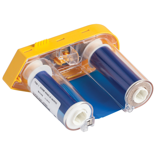 BMP&reg;61 Ribbons, Polyester, Blue, 2" Width Superchem Industries