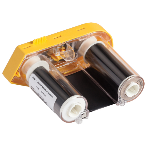 BMP&reg;61 Ribbons, Polyester, Black, 2" Width Superchem Industries