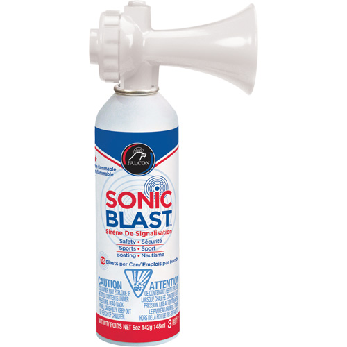 Avertisseur sonore Sonic Blast avec trompette en plastique Superchem Industries