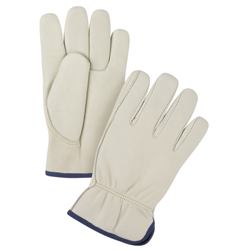 Gants de conducteur de premi&egrave;re qualit&eacute;, T-Grand, Paume en Cuir fleur de vache Superchem Industries