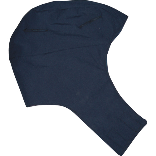 Enveloppe pour casque de s&eacute;curit&eacute; Nomex IIIA de DuPont, Bleu marin, Nomex Superchem Industries