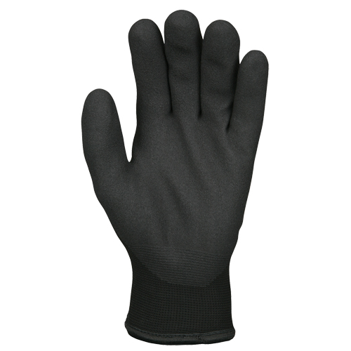 Gants N9690 Memphis Ninja Ice, 9/Grand, R&ecirc;vetement PVC, Calibre 15, Enveloppe en Acrylique/Tissu &eacute;ponge Superchem Industries