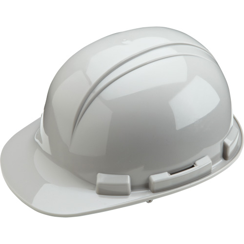 Dynamic Whistler Hardhat, Meets CSA Type 1, Ratchet Suspension, Non-Vented Superchem Industries