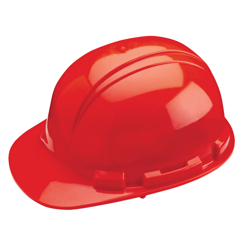Dynamic Whistler Hardhat, Meets CSA Type 1, Ratchet Suspension, Non-Vented Superchem Industries
