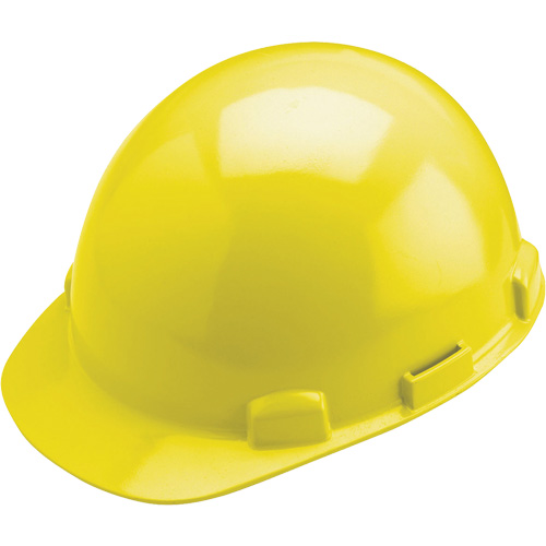 Casque de s&eacute;curit&eacute; Stromboli de North, R&eacute;pond aux normes CSA type 1, Suspension Rochet, Non ventil&eacute; Superchem Industries