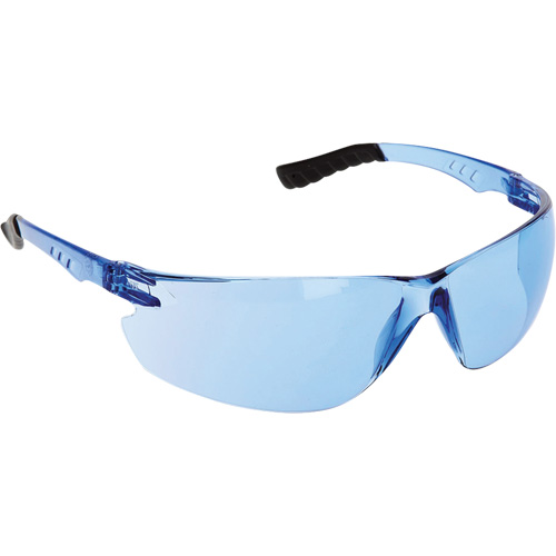 Lunettes de protection Firebird Dynamic, Lentille Bleu, Anti-&eacute;gratignures/Antistatique, ANSI Z87+/R&eacute;pond ou surpasse la norme CSA Z94.3 Superchem Industries
