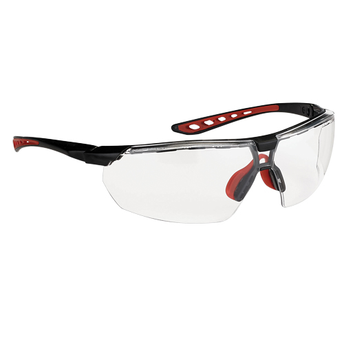 Dynamic Falcon Series Safety Glasses, Clear Lens, Anti-Fog, ANSI Z87+/Meets/Exceeds CSA Z94.3 Superchem Industries