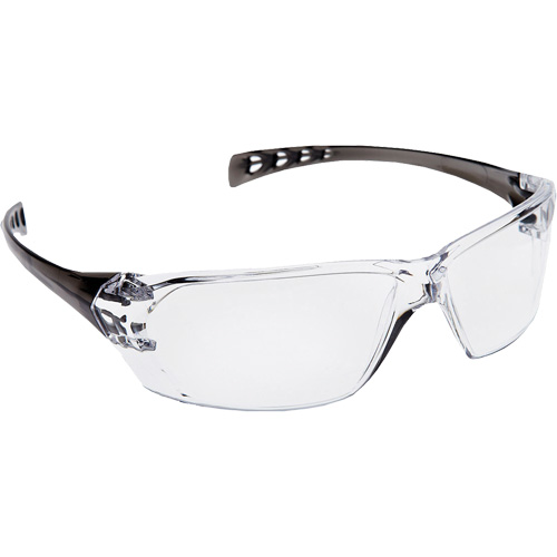 Lunettes de s&eacute;curit&eacute; Solus Dynamic, Lentille Transparent, Anti-&eacute;gratignures/Antistatique, ANSI Z87+/R&eacute;pond ou surpasse la norme CSA Z94.3 Superchem Industries