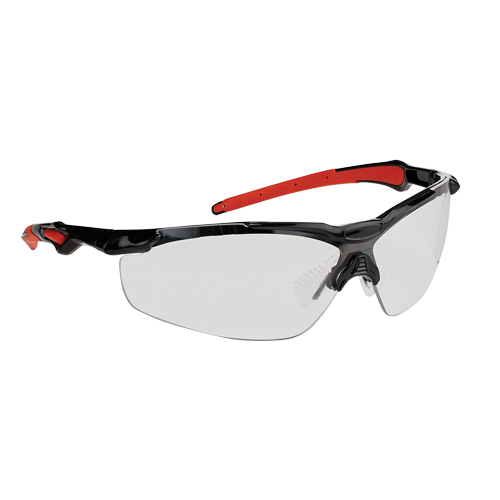 Dynamic Hawk Series Safety Glasses, Indoor/Outdoor Mirror Lens, Anti-Fog, ANSI Z87+/Meets/Exceeds CSA Z94.3 Superchem Industries