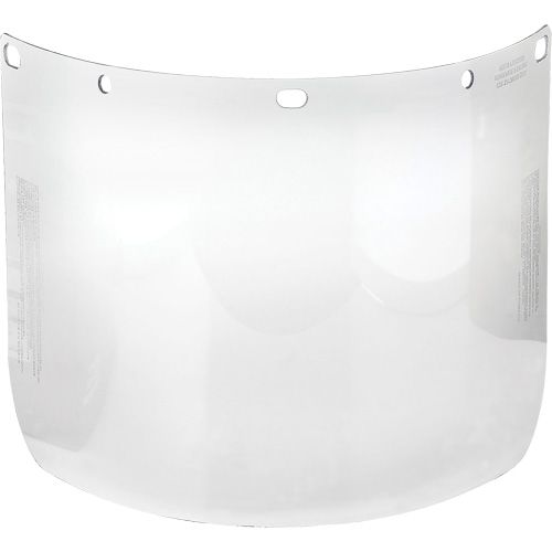 Visi&egrave;re pour &eacute;cran facial Dynamic, PETG, Teinte Transparent Superchem Industries