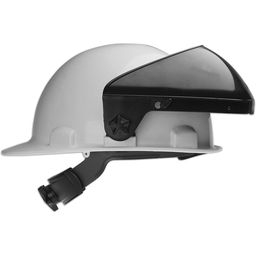 Dynamic Faceshield Headgear, None (Hardhat Attachment) Suspension Superchem Industries