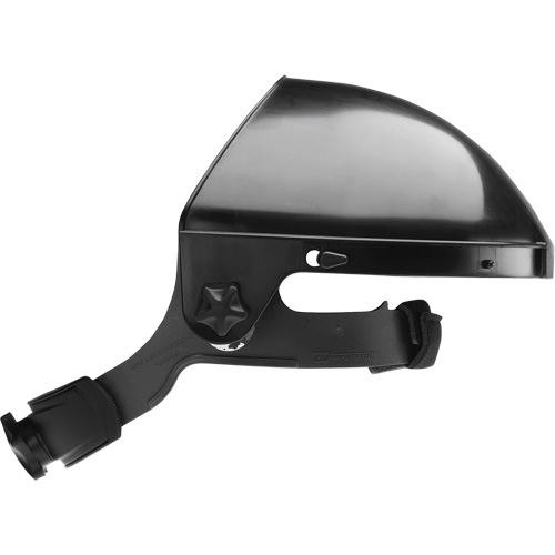 Dynamic High Performance Faceshield Headgear, Ratchet Suspension Superchem Industries