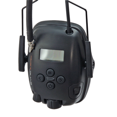Serres-t&ecirc;tes Sync pour casque Electro-H de Howard Leight, Style Fixation pour casque, 30 dB Superchem Industries