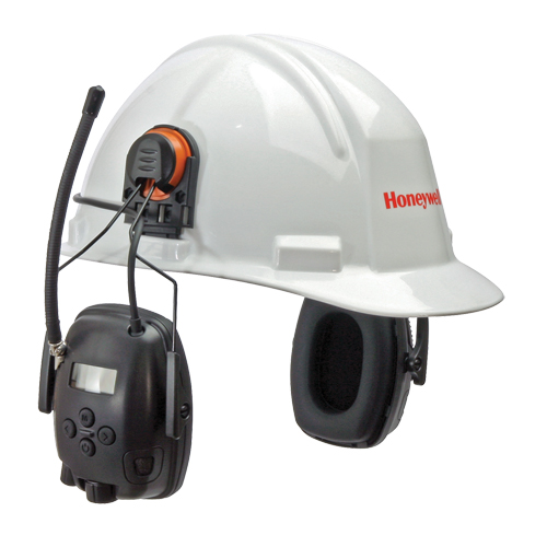 Serres-t&ecirc;tes Sync pour casque Electro-H de Howard Leight, Style Fixation pour casque, 30 dB Superchem Industries