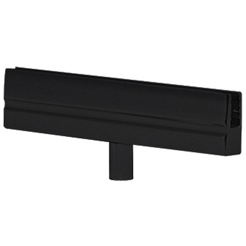 Sign Bracket for Portable Post, Black Superchem Industries