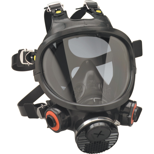 7800S Series Full Facepiece Respirator, Silicone, Small Superchem Industries