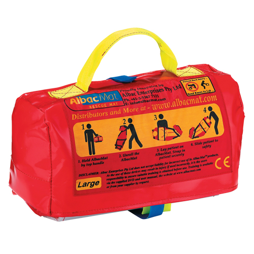 Matelas de secours Albac Dynamic Superchem Industries