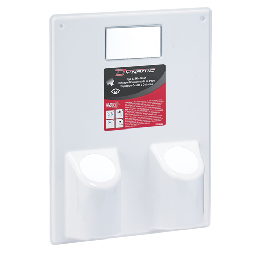 Dynamic Bio Med Wash&reg; Station Double Panel Superchem Industries