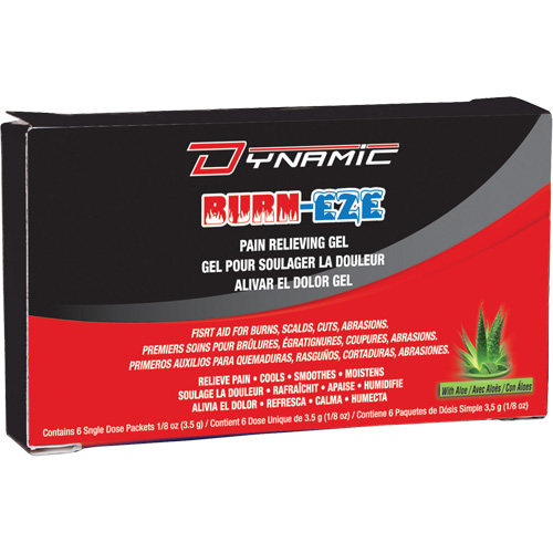 Dynamic Burn-Eze Relieving Gel, Gel, Class 2 Superchem Industries