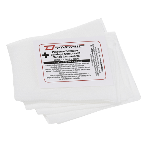 Bandage compressif Dynamic, 3" lo x 3" la Superchem Industries