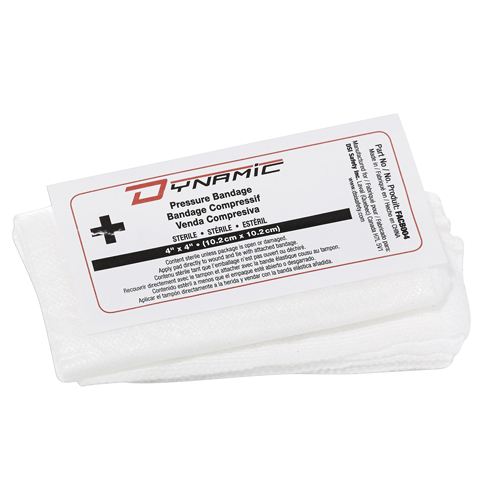 Bandage compressif Dynamic, 3" lo x 3" la Superchem Industries