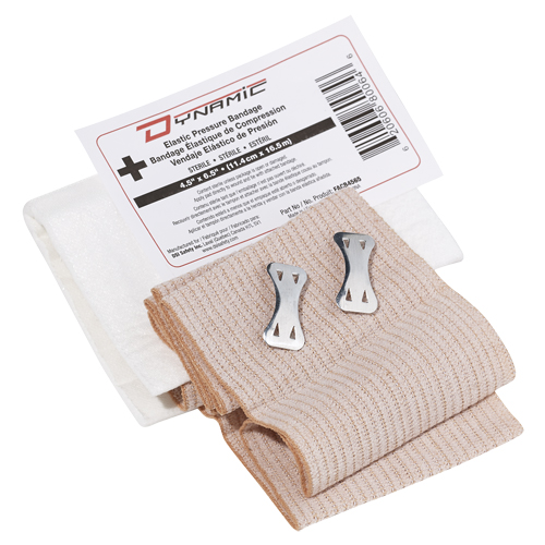 Dynamic Elasticized Compress Bandage, 4-1/2" L x 6" W Superchem Industries