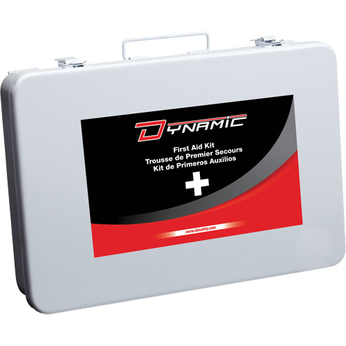 Dynamic Day Care First Aid Kit, Class 1 Medical Device, Metal B Superchem Industries