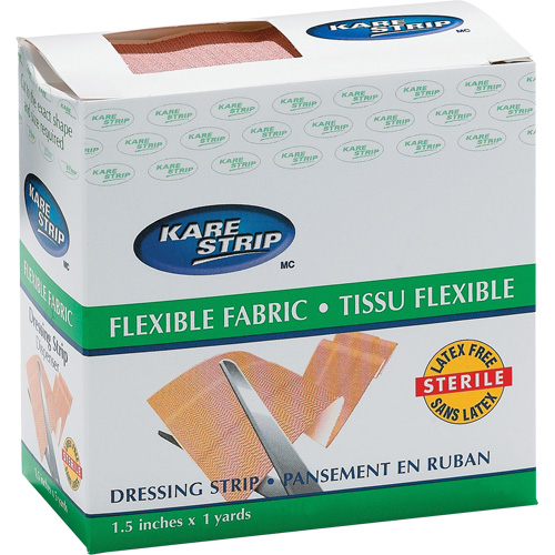 Pansement &eacute;lastique Dynamic, Rectangulaire/carr&eacute;e, 36", Tissu, Non st&eacute;rile Superchem Industries