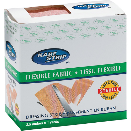Pansement &eacute;lastique Dynamic, Rectangulaire/carr&eacute;e, 36", Tissu, Non st&eacute;rile Superchem Industries