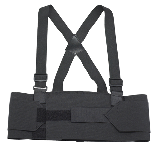 Dynamic Back Support Belt, Nylon Jersey, X-Large Superchem Industries