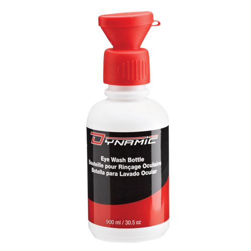 Bouteille de douche oculaire Dynamic, Bouteille Vide, 32 oz Superchem Industries