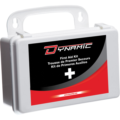 Dynamic First Aid Kit, Meets CSA Z1220-17 Type 1 Personal, Personal (1 Worker) Superchem Industries