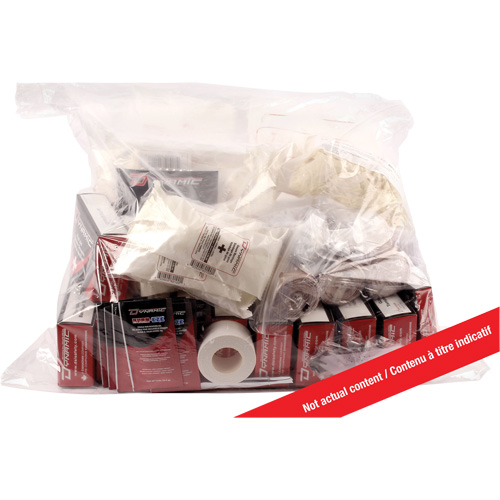 Dynamic First Aid Refill Kit, WSIB Ontario, Class 2 Superchem Industries