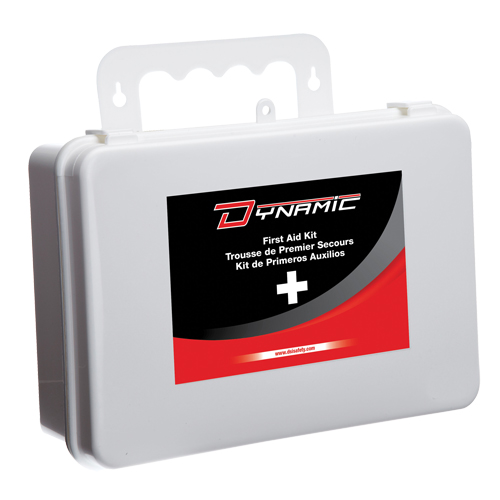 Trousse de premiers soins Dynamic, R&eacute;pond &agrave; la norme CSA Z1220-17 type 2 environnements &agrave; faible risque, Petit (2-25 travailleurs) Superchem Industries