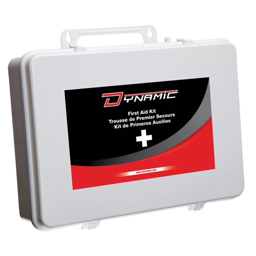 Dynamic School Bus First Aid Kit, Class 1 Medical Device, 36-Unit/Metal B Superchem Industries